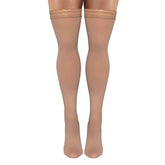 Dr. Comfort Microfiber Opaque Thigh High